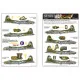 Kits World Kw172013 1/72 Decal For B17 F Flying Fortress Accessories For Aircraft