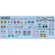 Kits World Kw172022 1/72 Decal Luftwaffe Geschwader Insignia Accessories Kit