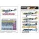Kits World Kw172029 1/72 Decal For Luftwaffe Fighter Numbers Accessories Kit
