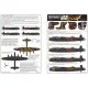 Kits World Kw172030 1/72 Decal For Lancaster Bomber Accessories For Aircraft