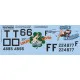 Kits World Kw172036 1/72 Decal For B-29 Superfortress 42-24895 Lucky Leven