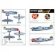 Kits World Kw172045 1/72 Decal For P-47 Thunderbolt Of The 368th Fighter Group