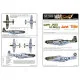 Kits World Kw172046 1/72 Decal For P-51d Mustang 20th Fighter Group