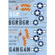 Kits World Kw172048 1/72 Decal For P-51d Mustang K Abner Daisy Mae