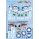Kits World Kw172051 1/72 Decal For P-40b Warhawks Of The Raf Accessories Kit