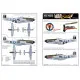 Kits World Kw172056 1/72 Decal For P-51 Mustangs Accessories For Aircraft