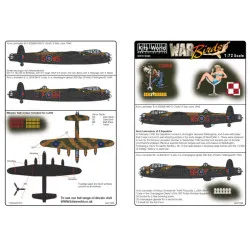 Kits World Kw172065 1/72 Decal For Avro Lancaster Mk B.iii Accessories For Aircraft