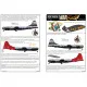 Kits World Kw172066 1/72 Decal For B-29 Super Fortress Accessories For Aircraft