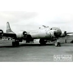 Kits World Kw172066 1/72 Decal For B-29 Super Fortress Accessories For Aircraft