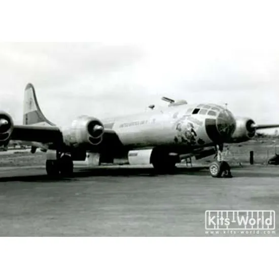 Kits World Kw172066 1/72 Decal For B-29 Super Fortress Accessories For Aircraft