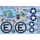 Kits World Kw172069 1/72 Decal For B-29 Super Fortress Accessories Aircraft