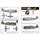 Kits World Kw172070 1/72 Decal For P-47 Thunderbolts Accessories For Aircraft