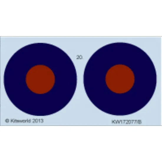 Kits World Kw172077 1/72 Decal For Mk.i Sunderlands Accessories For Aircraft