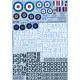 Kits World Kw172084 1/72 Decal For Supermarine Spitfire Mk Xix Accessories For Aircraft