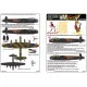 Kits World Kw172094 1/72 Decal For Avro Lancaster B.i Accessories Kit