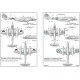 Kits World Kw172098 1/72 Decal For Gloster Meteor Mk.iv F4 Accessories For Aircraft