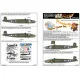 Kits World Kw172100 1/72 Decal For B-25j Mitchells Gorgeous George Ann