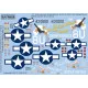 Kits World Kw172101 1/72 Decal For B-25j Mitchells Accessories For Aircraft