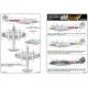 Kits World Kw172102 1/72 Decal For Gloster Meteor Mk.iv F4 Accessories Kit
