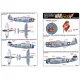 Kits World Kw172107 1/72 Decal For P-47d Thunderbolts Bubbletop Accessories Kit