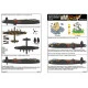 Kits World Kw172108 1/72 Decal For Avro Lancaster Bi Accessories For Aircraft