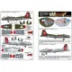 Kits World Kw172109 1/72 Decal For B-17g Flying Fortress Accessories Kit