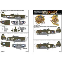Kits World Kw172110 1/72 Decal For P-47c Razorback Thunderbolts Accessories Kit