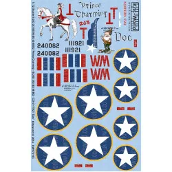 Kits World Kw172113 1/72 Decal For B-24d Liberator Accessories For Aircraft