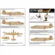 Kits World Kw172113 1/72 Decal For B-24d Liberator Accessories For Aircraft