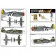 Kits World Kw172129 1/72 Decal For P-47d Razorbacks Button Nose Triss