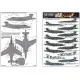 Kits World Kw172137 1/72 Decal Blackburn Buccaneer S2b Raf Accessories Aircraft