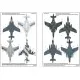 Kits World Kw172137 1/72 Decal Blackburn Buccaneer S2b Raf Accessories Aircraft