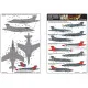 Kits World Kw172140 1/72 Decal For Blackburn Buccaneers S Mk 2 Mk2a Mk2b