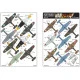 Kits World Kw172144 1/72 Decal For Hawker Hurricane- Foreign Operators