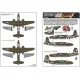 Kits World Kw172145 1/72 Decal For Douglas A-20 Havoc Accessories For Aircraft
