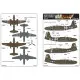 Kits World Kw172147 1/72 Decal For A-20 Douglas Havocs Accessories For Aircraft