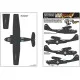 Kits World Kw172149 1/72 Decal For Pby-5 Catalina Black Cats Accessories For Aircraft