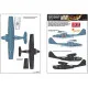 Kits World Kw172150 1/72 Decal Pby-5 Catalina Black Cats Accessories Aircraft