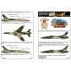 Kits World Kw172152 1/72 Decal F-105d Thunderchiefs Cherry Girl Queen Of The Fleet