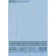 Kits World Kw172155 1/72 Stores Ref 33b/157 Raf Letter Codes 24 Inches High