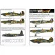 Kits World Kw172155 1/72 Stores Ref 33b/157 Raf Letter Codes 24 Inches High