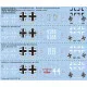 Kits World Kw172156 1/72 Messerschmitt Me-262a-1a Iii/Ejg 2 Oberst Heinz Bar