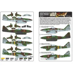 Kits World Kw172157 1/72 Messerschmitt Me-262a-1a Du Generalleutnant Adolf Galland