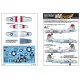 Kits World Kw172159 1/72 Decal For B-17g Flying Fortress Accessories Kit