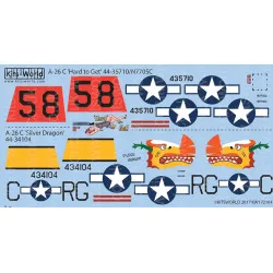 Kits World Kw172164 1/72 Decal For B-17g Flying Fortress Accessories Kit