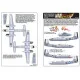 Kits World Kw172166 1/72 Decal For A-26 Douglas Invaders Accessories Kit