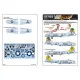 Kits World Kw172173 1/72 Decal For Boeing Flying Fortress B-17g Accessories Kit
