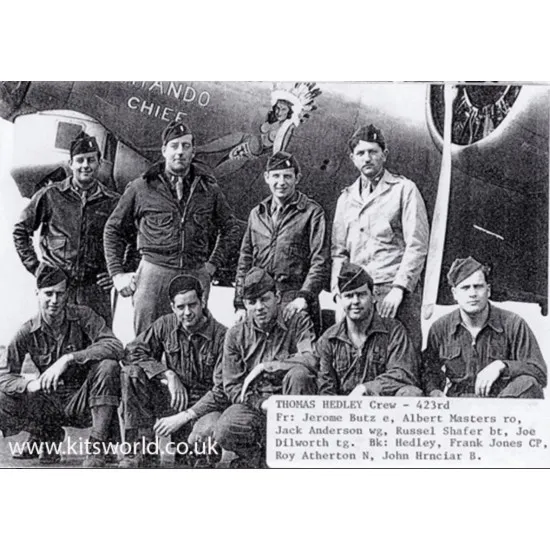 Kits World Kw172173 1/72 Decal For Boeing Flying Fortress B-17g Accessories Kit