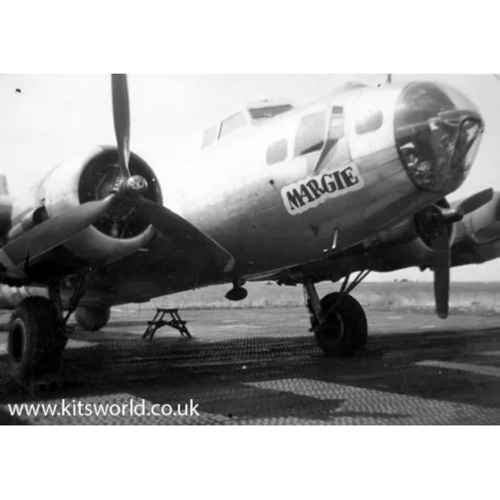 Kits World Kw172173 1/72 Decal For Boeing Flying Fortress B-17g Accessories Kit