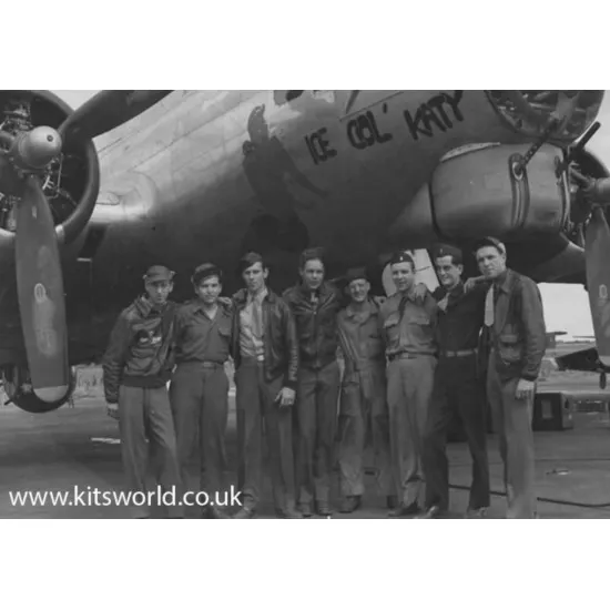 Kits World Kw172175 1/72 Decal For Boeing Flying Fortress B-17g Accessories Kit